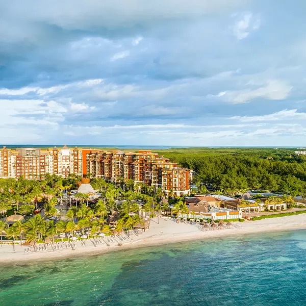 Ubicación del hotel Villa del Palmar Cancun